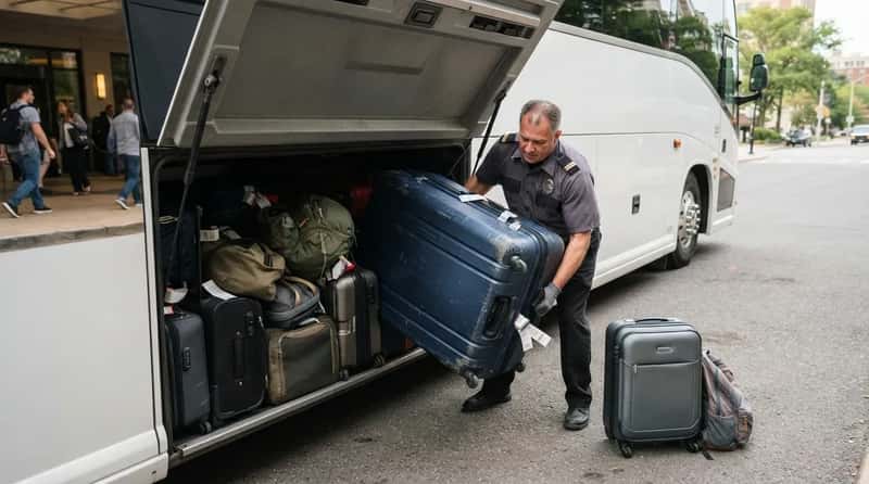 #9 - Luggage Tells the Truth About Who Read the Itinerary (Image Credits: Gemini)