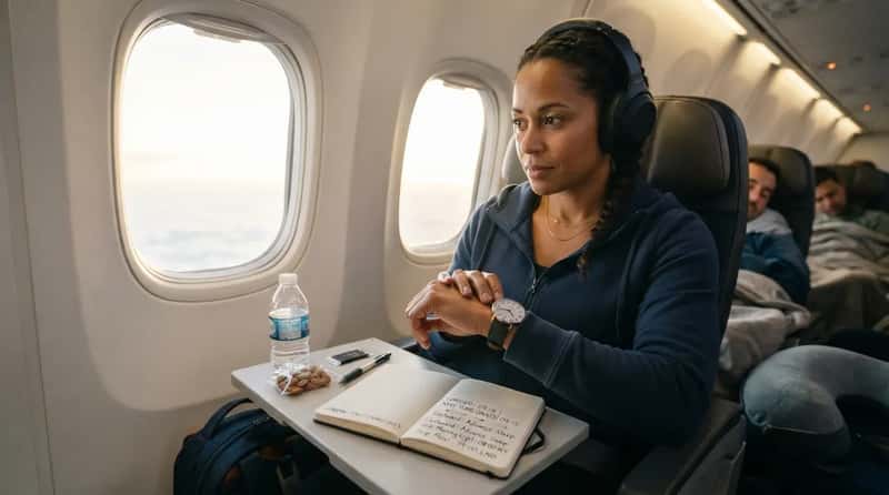 #13 - They Treat Jet Lag Like a Math Problem (Image Credits: Gemini)