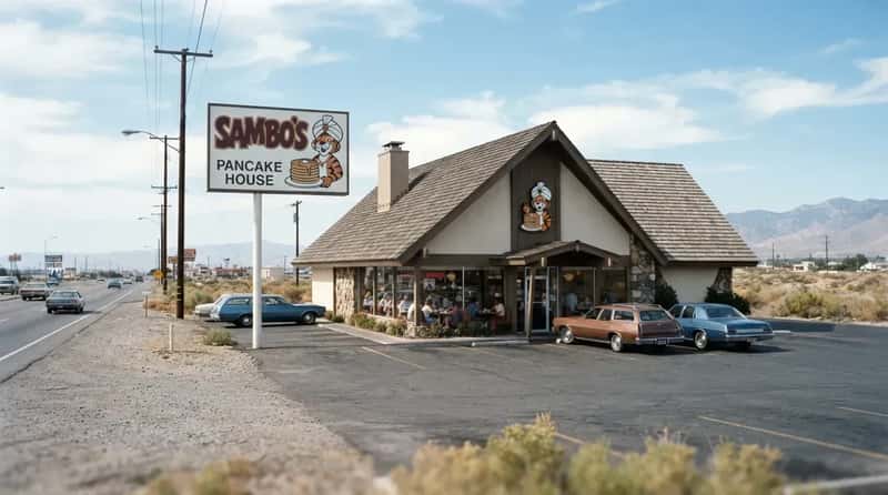 #3 - Sambo's: The Chain That Grew Huge, Then Collapsed Under Its Own Name (Image Credits: Gemini)