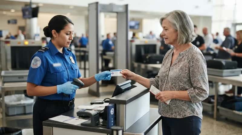 #3 - The TSA Notification Card Almost Nobody Uses (Image Credits: Gemini)