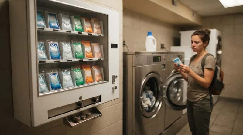 #19 - Detergent Isn't Always Free, and the Packets Add Up (Image Credits: Gemini)