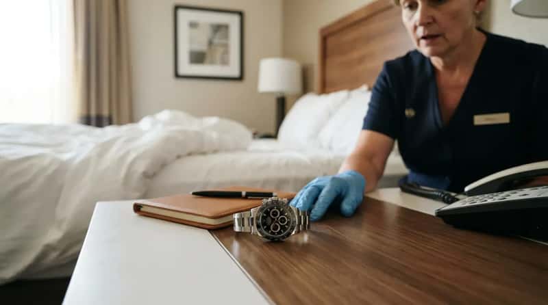 #6 - An $82,000 Rolex Sitting in a Room (Image Credits: Gemini)