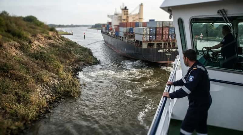 #5 - The Channel Bank That Grabs a Ship by the Stern (Image Credits: Gemini)