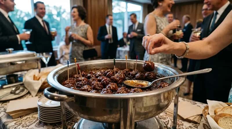 #11 - Grape Jelly Cocktail Meatballs (Image Credits: Gemini)