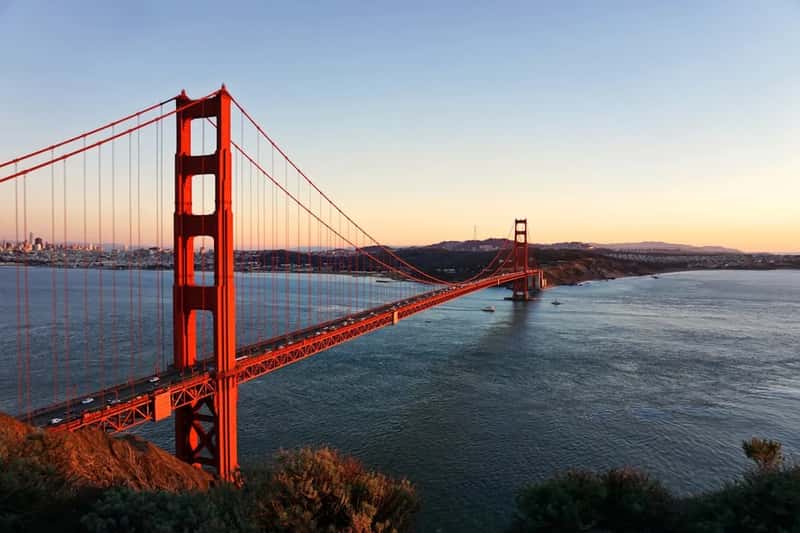 5. Golden Gate Bridge (Image Credits: Unsplash)