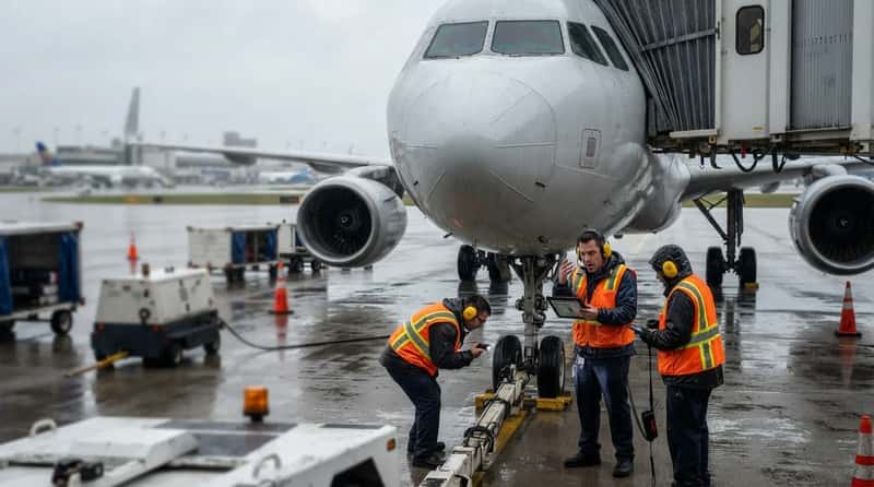 #1 - Behind Every "Ground Delay" Is a Crew Fighting the Clock in Silence (Image Credits: Gemini)