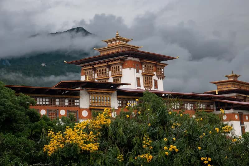 3. Bhutan (Image Credits: Unsplash)