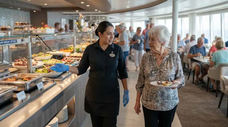 #13 - They Personally Walk You Through the Entire Buffet Line (Image Credits: Gemini)