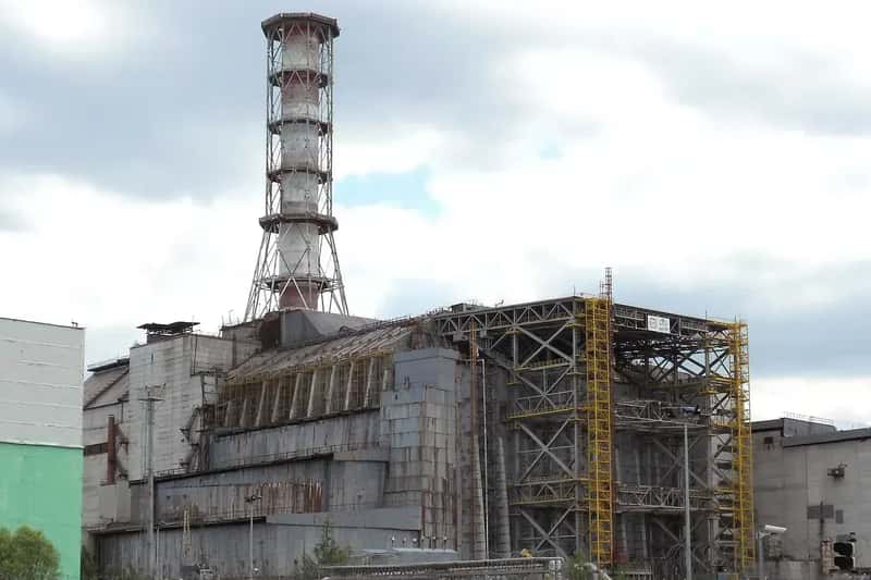 Chernobyl Exclusion Zone, Ukraine: Radioactive Ruins Frozen in Time (Image Credits: Pixabay)