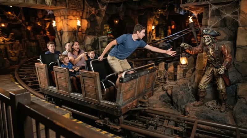 #3 - Standing Up or Reaching Out While the Ride Moves (Image Credits: Gemini)