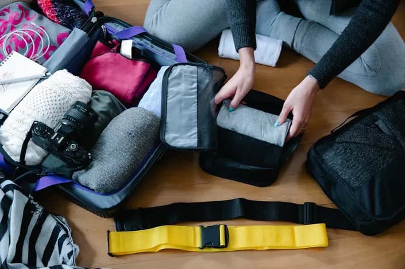 #11 - Use Compression Packing Cubes, Not Regular Ones (Image Credits: Pexels)