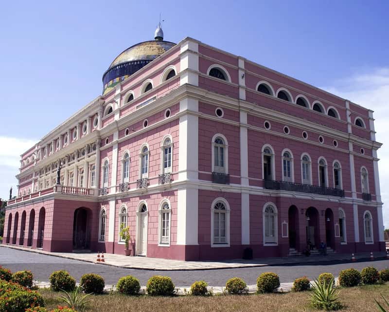 Manaus, Brazil (Image Credits: Pixabay)