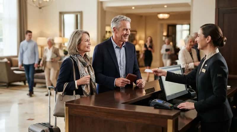 #10 - They Make a Beeline for the Front Desk, Never the App (Image Credits: Gemini)