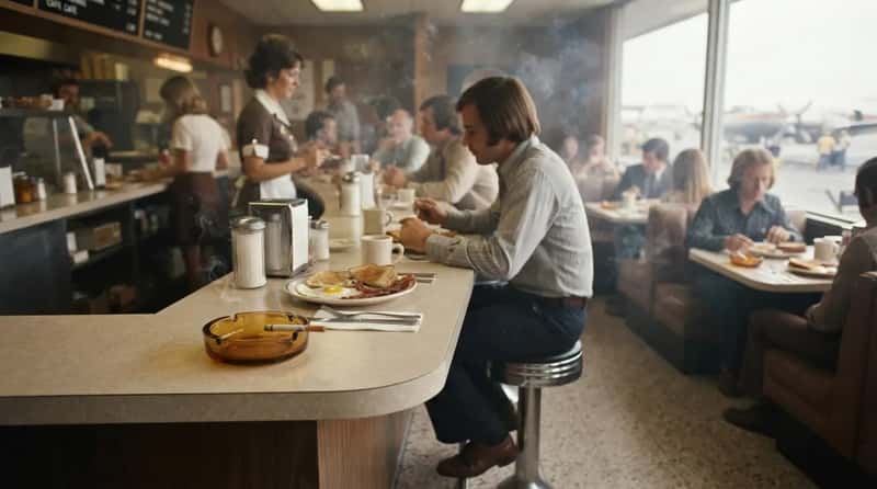 #23 - Ashtrays Sat on Every Table, Even at the Lunch Counter (Image Credits: Gemini)