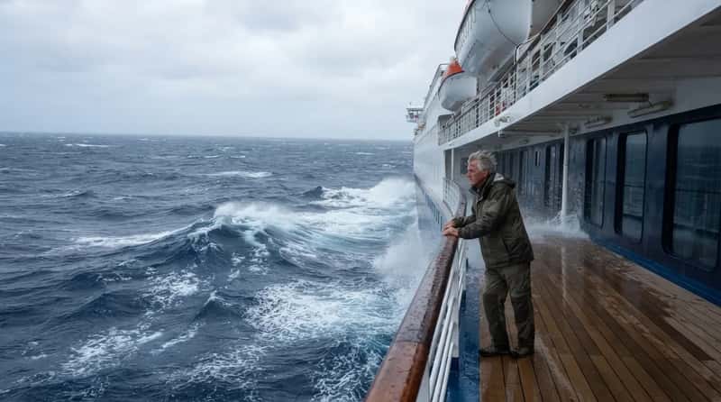 #1 - Choosing the Cabin From a Photo Instead of the Ship's Motion (Image Credits: Gemini)