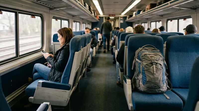 #13 - The Bag Sitting Proudly in the Seat Beside Them (Image Credits: Gemini)