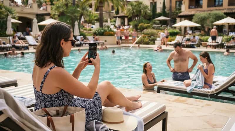 #8 - Snapping Photos of Strangers Without Asking (Image Credits: Gemini)