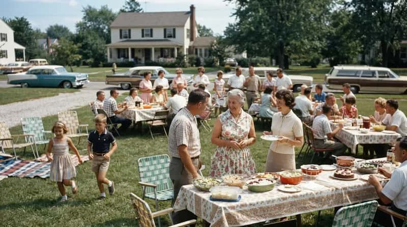 #8 - Visiting Relatives and Family Reunions as the Actual Vacation (Image Credits: Gemini)