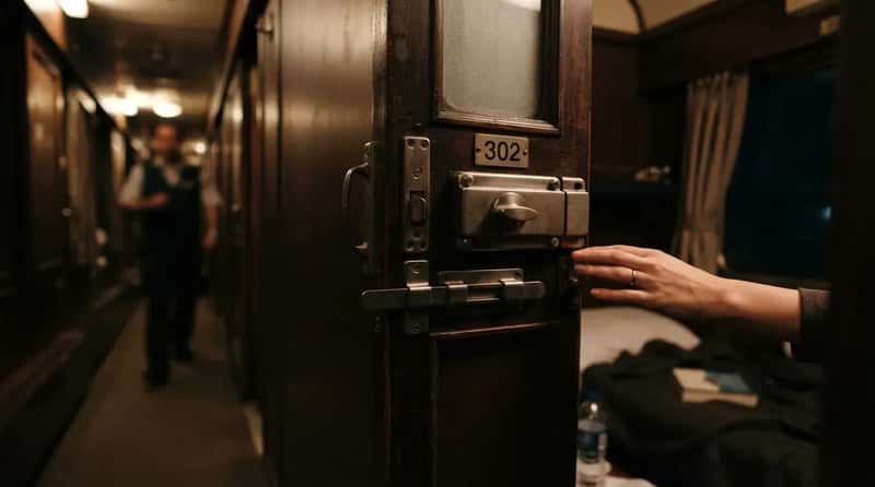 9. The Cabin Door Lock Works Differently Than You'd Guess (Image Credits: Gemini)