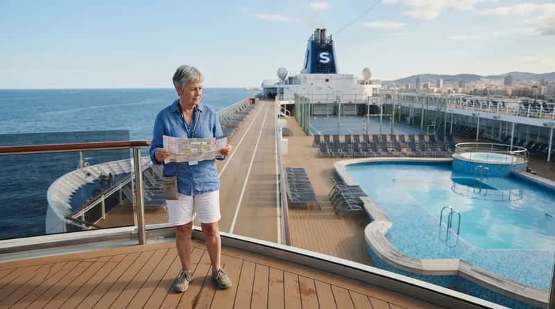 #3 - They Wander the Ship With a Map and Learn Where the Quiet Spots Are (Image Credits: Gemini)