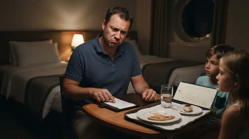 #23 - Room Service Now Often Comes With a Fee (Image Credits: Gemini)