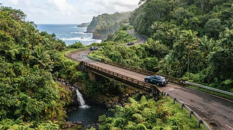 #8 - The Road to Hana: Overhyped, or Worth Every Curve? (Image Credits: Gemini)