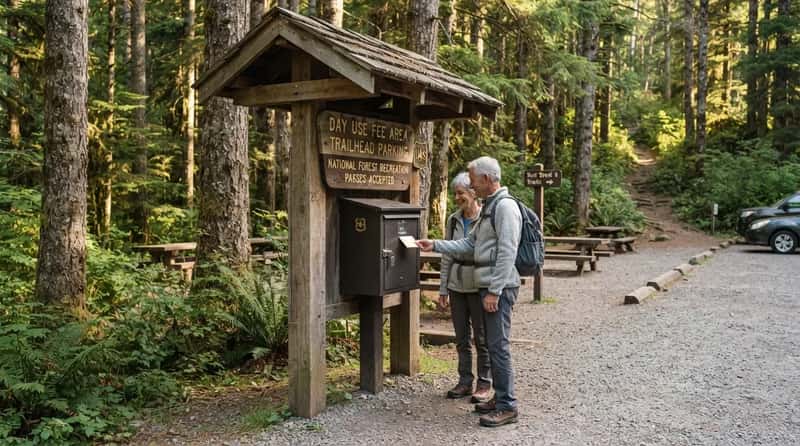 3. National Forest Picnic Spots and Trailheads Where the Fee Box Can Stay Empty (Image Credits: Gemini)