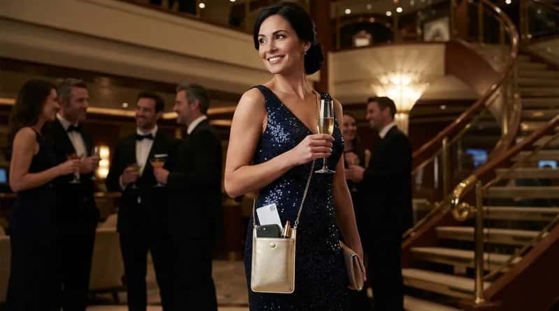#11 - The Slim Crossbody That Keeps Your Cruise Card Alive (Image Credits: Gemini)