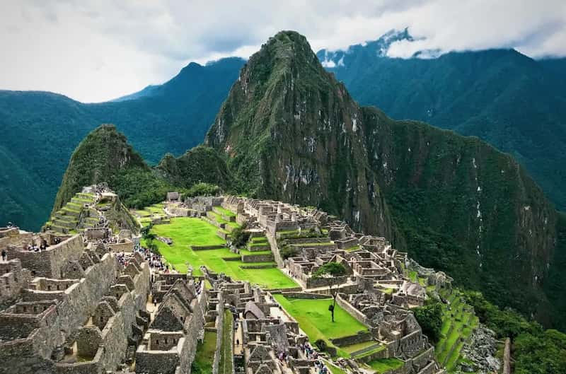 Machu Picchu, Peru (Image Credits: Unsplash)