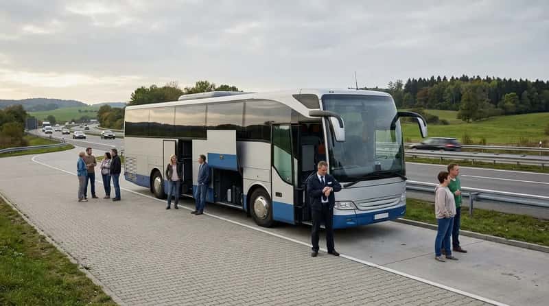 #7 - Federal Law Actually Forces the Bus to Stop, Whether You're Ready or Not (Image Credits: Gemini)