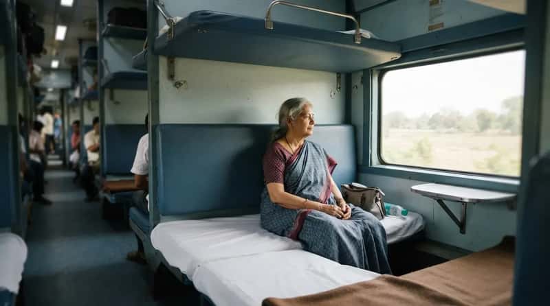 #3 - The Lower Berth That Comes Automatically (Image Credits: Gemini)