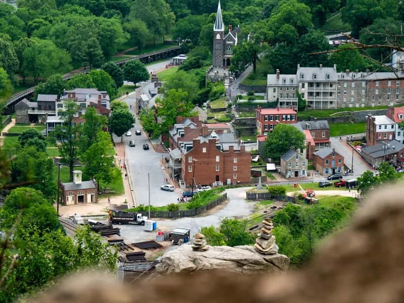 1. West Virginia (Image Credits: Unsplash)