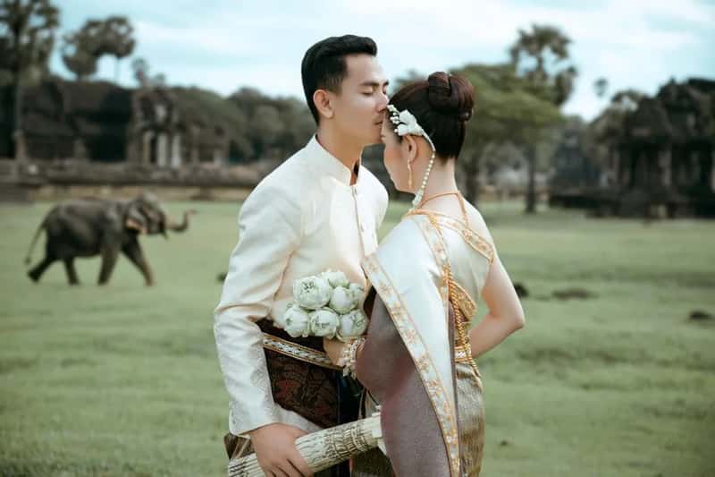 An Elephant at the Wedding (Image Credits: Pexels)