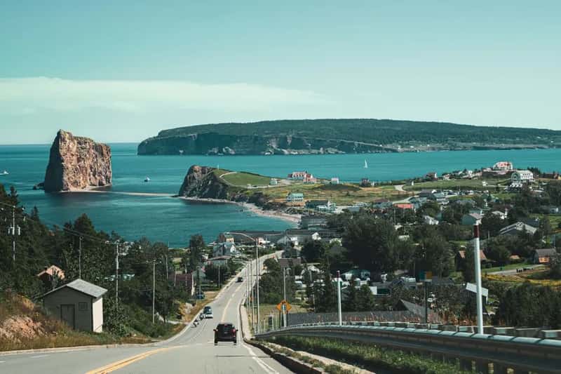 The Gaspé Peninsula, Quebec (Image Credits: Pexels)