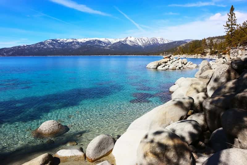 3. Lake Tahoe, California and Nevada: The Benchmark for Clear Water (Image Credits: Unsplash)