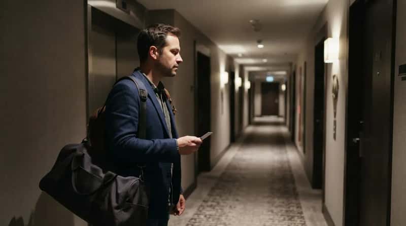 #16 - They Memorize the Route to the Room Before the Elevator Doors Close (Image Credits: Gemini)