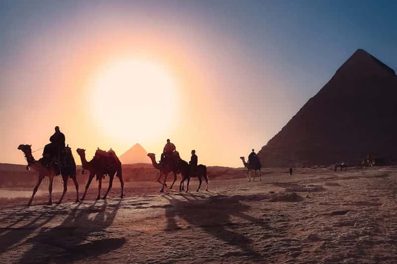4. Egypt (Image Credits: Unsplash)