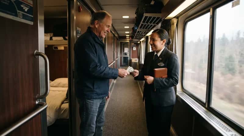 #2 - They Tip the Crew, Even When the Fare Feels "All Included" (Image Credits: Gemini)