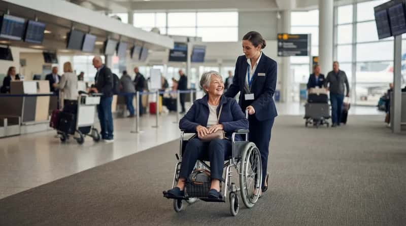 #15 - Quietly Requesting a Wheelchair Before You Even Ask (Image Credits: Gemini)