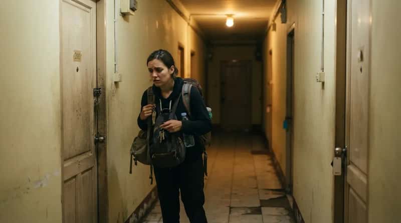 #11 - Choosing a Hostel Based on Price Alone (Image Credits: Gemini)