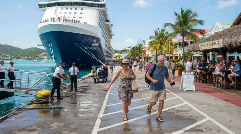 #2 - Losing Track of Time at the Dockside Bar (Image Credits: Gemini)