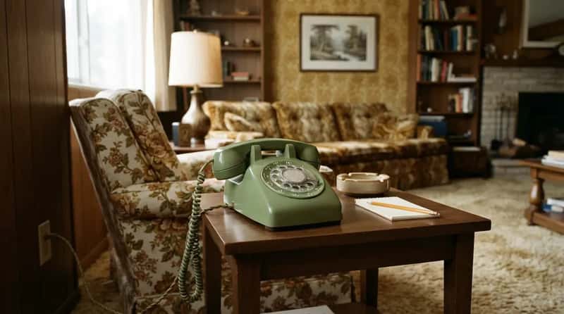 #8 - No Answering Machine, So a Missed Call Was Just Gone (Image Credits: Gemini)