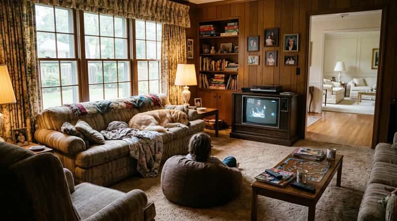 #31 - The Separate Family Room (Distinct From the Living Room) (Image Credits: Gemini)