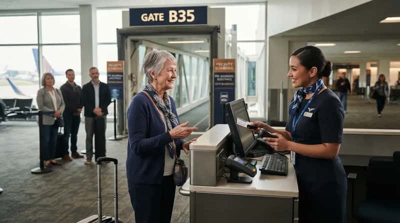 #11 - The "Priority Boarding" Upgrade You Don't Have to Buy (Image Credits: Gemini)