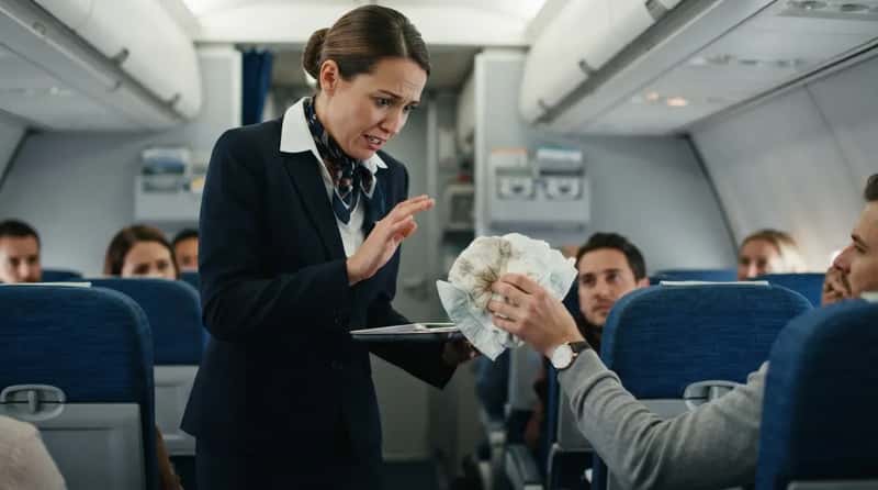 #22 - Handing a Dirty Diaper Directly to the Crew (Image Credits: Gemini)
