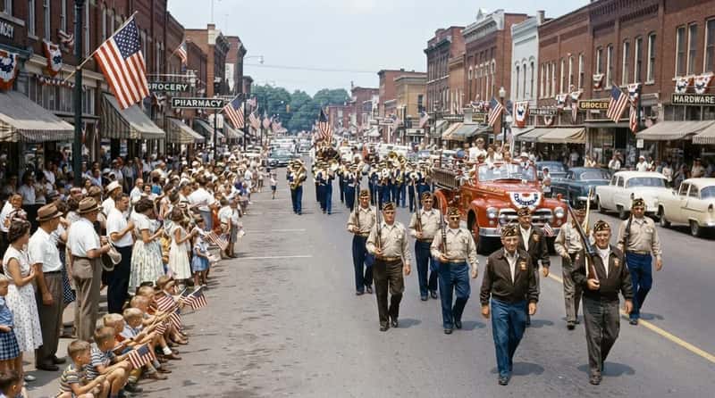 #15 - Main Street Parades That Felt Like a Debt Being Repaid (Image Credits: Gemini)
