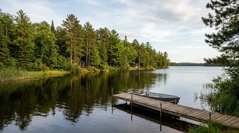 #11 - Barnes: The Bayfield County Town That Doesn't Ask for Attention (Image Credits: Gemini)