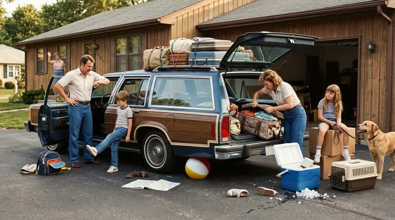#23 &ndash; Packing the Night Before and Still Leaving Three Hours Late (Image Credits: Gemini)