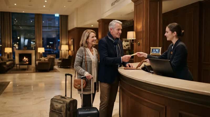 #3 - They Deliberately Show Up Late for Check-In (Image Credits: Gemini)