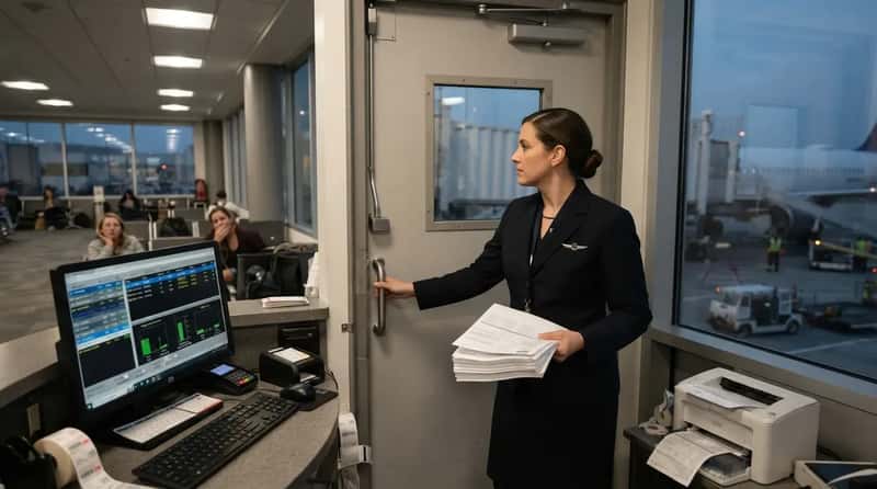 4. Late Passengers Get Left Behind for a Paperwork Reason, Not a Cruelty Reason (Image Credits: Gemini)